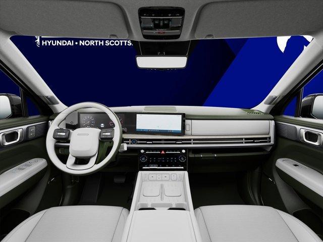 new 2025 Hyundai Santa Fe car, priced at $49,649