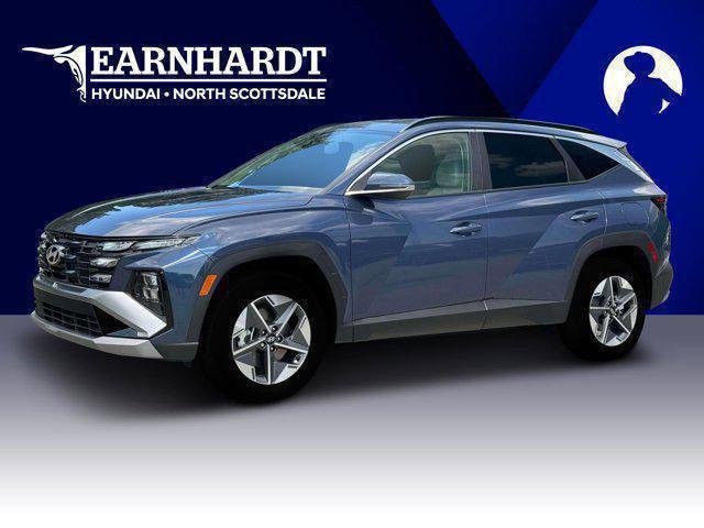 new 2025 Hyundai Tucson car, priced at $33,966