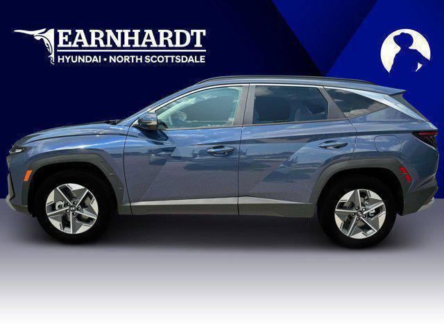 new 2025 Hyundai Tucson car, priced at $33,966