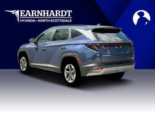new 2025 Hyundai Tucson car, priced at $33,966