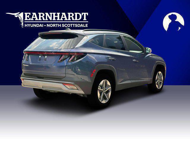 new 2025 Hyundai Tucson car, priced at $33,966
