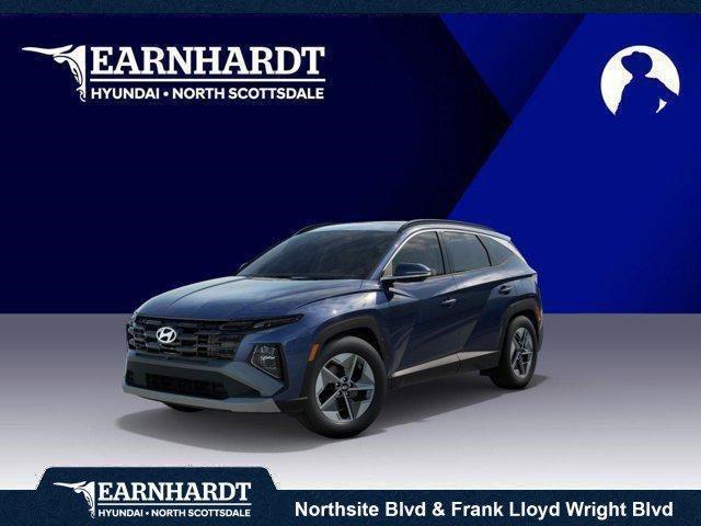 new 2025 Hyundai Tucson car, priced at $33,966