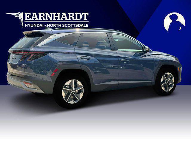 new 2025 Hyundai Tucson car, priced at $33,966