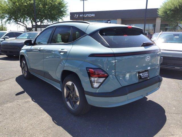 new 2025 Hyundai Kona EV car, priced at $38,709