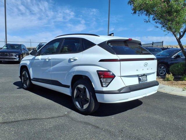 new 2025 Hyundai Kona EV car, priced at $39,197