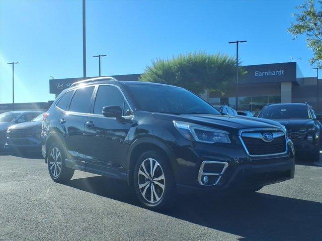 used 2021 Subaru Forester car, priced at $22,492
