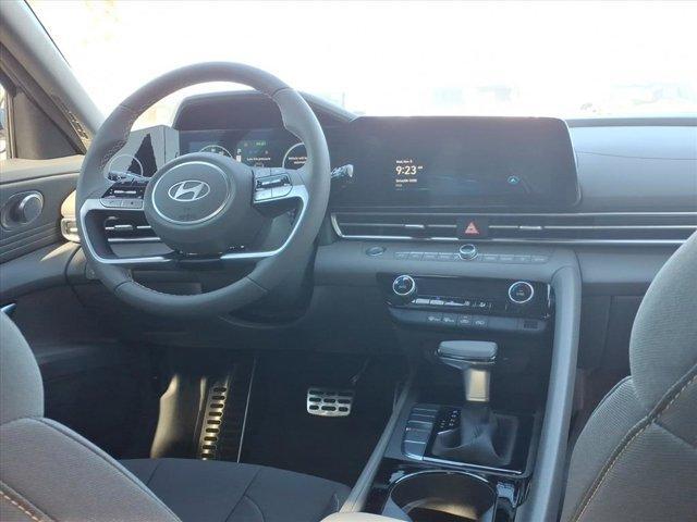 new 2025 Hyundai ELANTRA HEV car, priced at $25,225