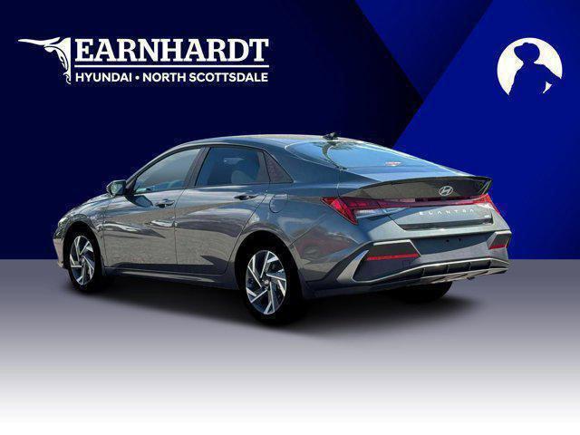 new 2025 Hyundai ELANTRA HEV car, priced at $27,725