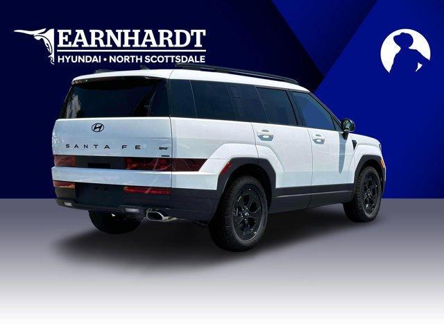 new 2025 Hyundai Santa Fe car, priced at $40,750