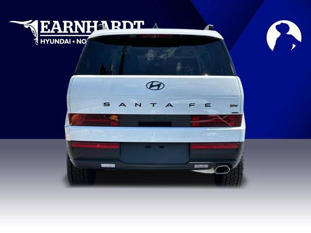 new 2025 Hyundai Santa Fe car, priced at $40,750