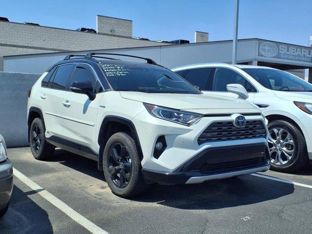 used 2021 Toyota RAV4 Hybrid car, priced at $31,991