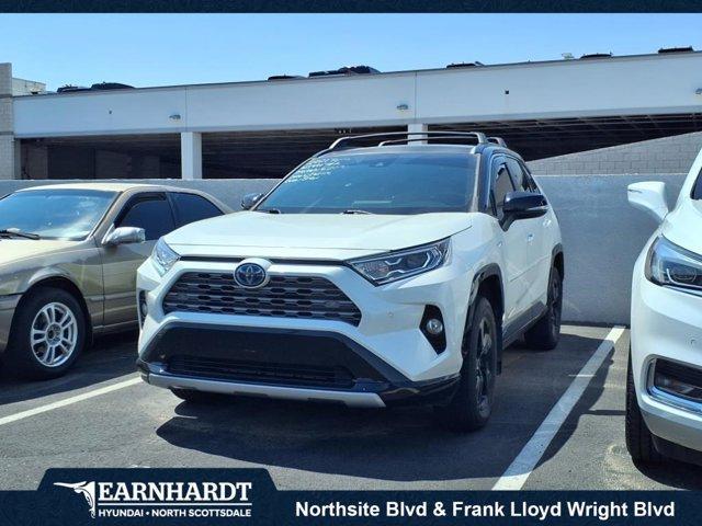 used 2021 Toyota RAV4 Hybrid car, priced at $31,991