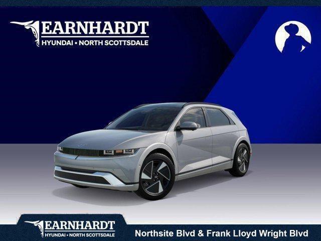 new 2025 Hyundai IONIQ 5 car, priced at $57,545