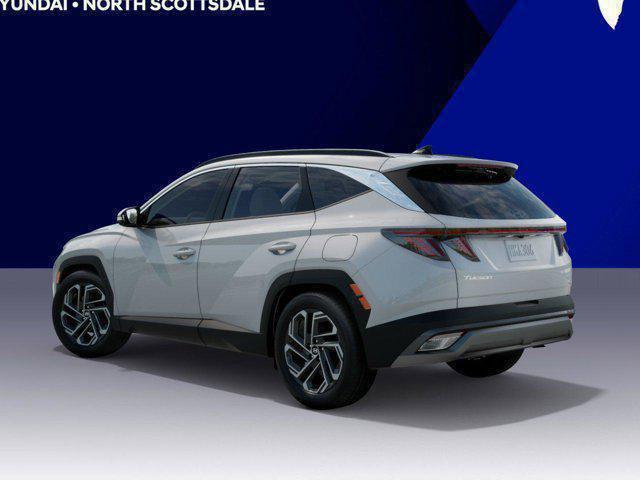 new 2025 Hyundai TUCSON Hybrid car, priced at $42,693