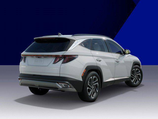 new 2025 Hyundai TUCSON Hybrid car, priced at $42,693