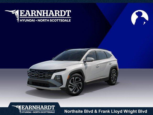 new 2025 Hyundai TUCSON Hybrid car, priced at $42,693