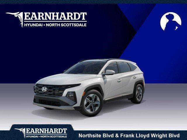 new 2025 Hyundai TUCSON Hybrid car, priced at $37,592