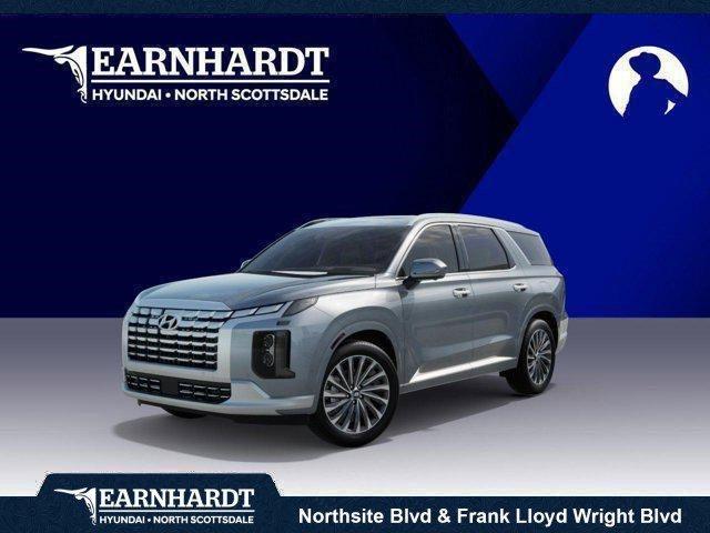 new 2025 Hyundai Palisade car, priced at $53,848