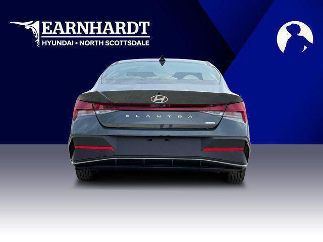 new 2025 Hyundai ELANTRA HEV car, priced at $25,021