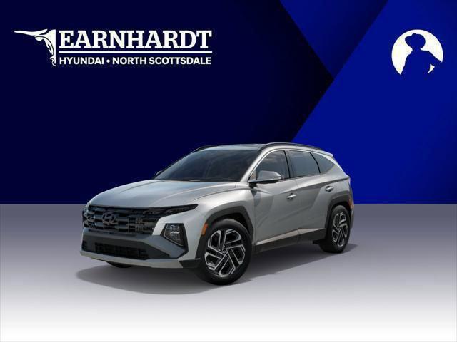 new 2025 Hyundai Tucson Hybrid car, priced at $42,746