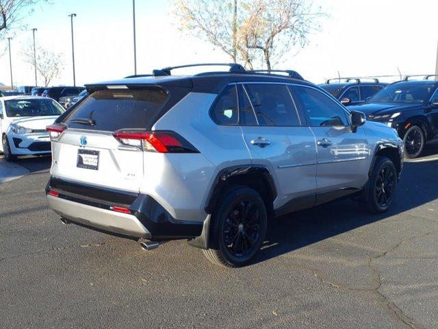 used 2022 Toyota RAV4 Hybrid car, priced at $35,981