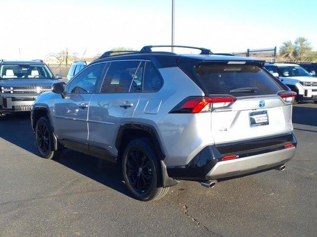 used 2022 Toyota RAV4 Hybrid car, priced at $35,981