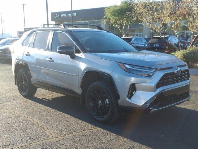 used 2022 Toyota RAV4 Hybrid car, priced at $35,981