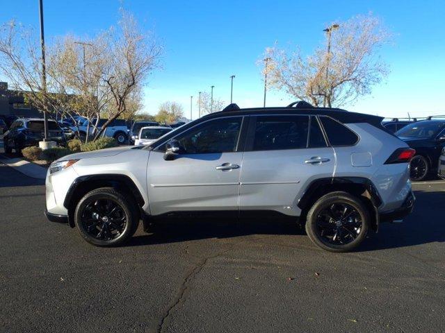 used 2022 Toyota RAV4 Hybrid car, priced at $35,981