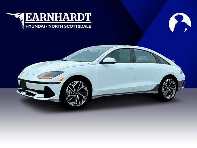 new 2025 Hyundai IONIQ 6 car, priced at $49,973