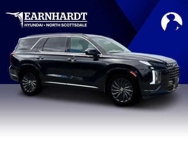 new 2025 Hyundai Palisade car, priced at $53,136