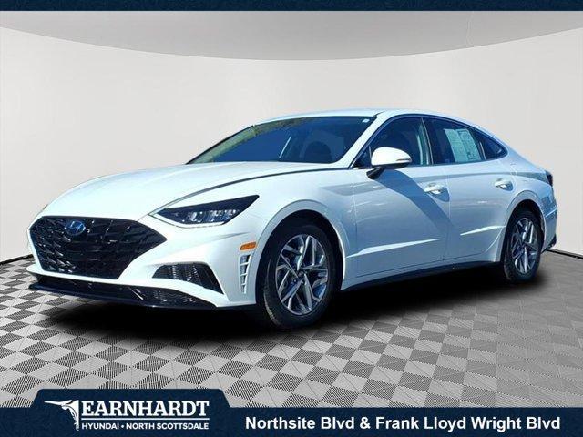 used 2021 Hyundai Sonata car, priced at $22,291
