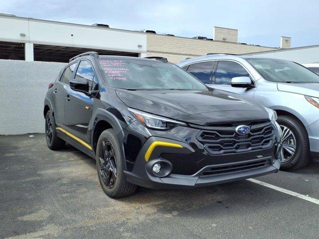 used 2024 Subaru Crosstrek car, priced at $28,491