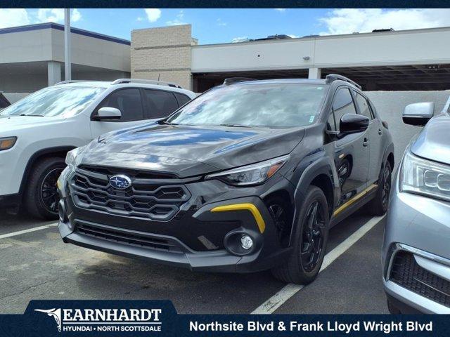 used 2024 Subaru Crosstrek car, priced at $28,491