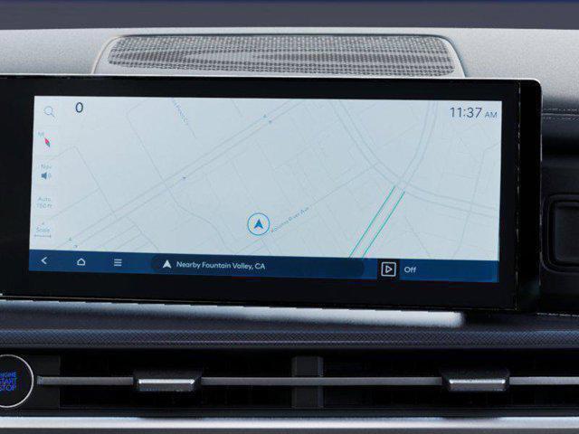 new 2025 Hyundai Santa Fe car, priced at $40,717