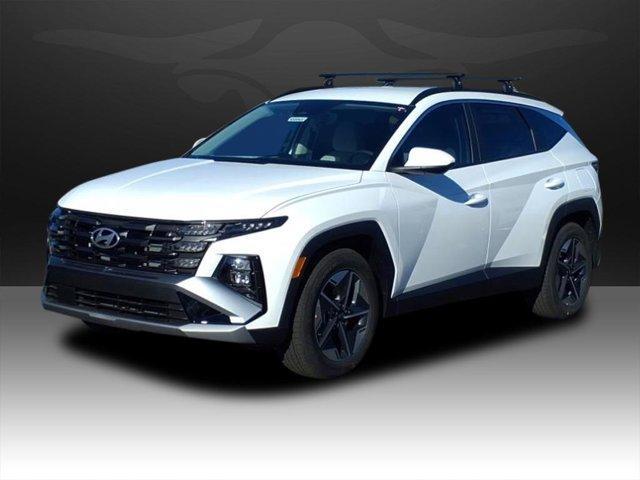 new 2025 Hyundai Tucson car, priced at $32,915