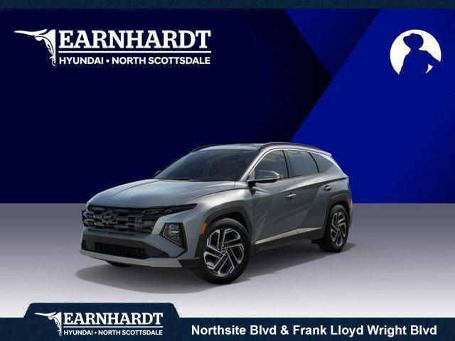 new 2025 Hyundai TUCSON Hybrid car, priced at $41,762