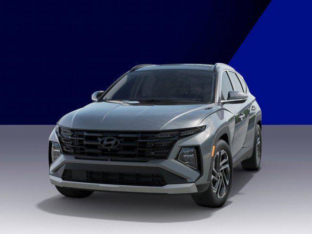 new 2025 Hyundai TUCSON Hybrid car, priced at $43,058