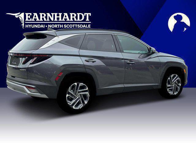 new 2025 Hyundai TUCSON Hybrid car, priced at $41,762