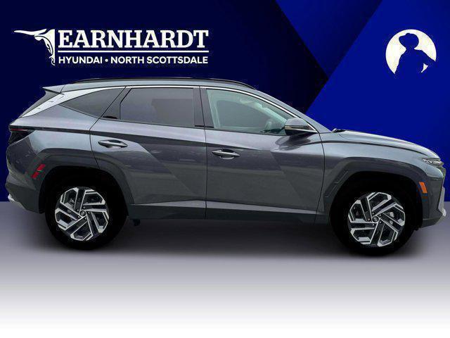 new 2025 Hyundai TUCSON Hybrid car, priced at $41,762