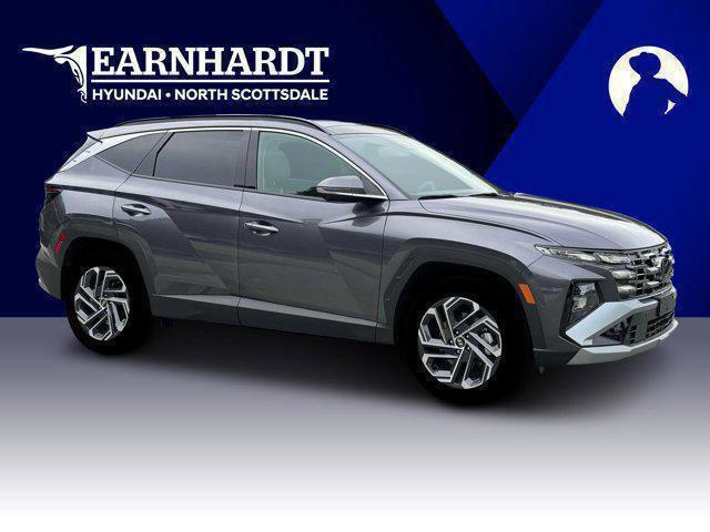 new 2025 Hyundai TUCSON Hybrid car, priced at $41,762