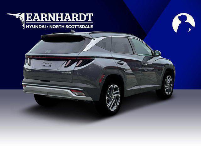 new 2025 Hyundai TUCSON Hybrid car, priced at $41,762