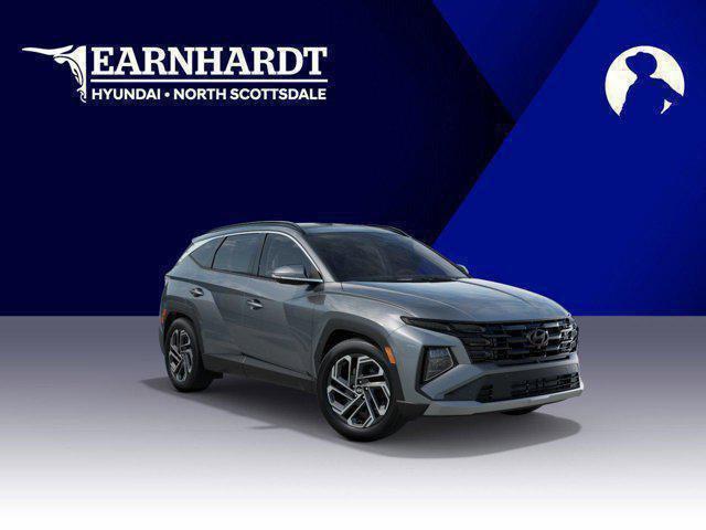 new 2025 Hyundai TUCSON Hybrid car, priced at $41,762