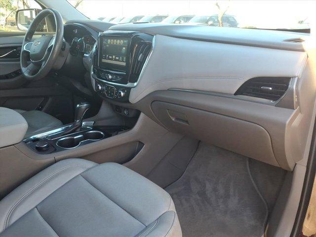 used 2019 Chevrolet Traverse car, priced at $19,792