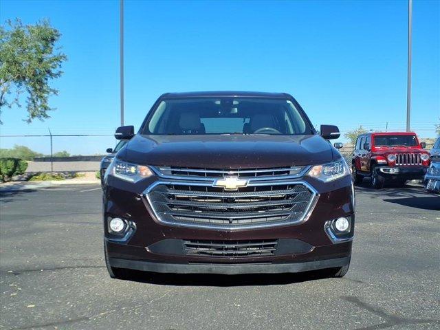 used 2019 Chevrolet Traverse car, priced at $18,792