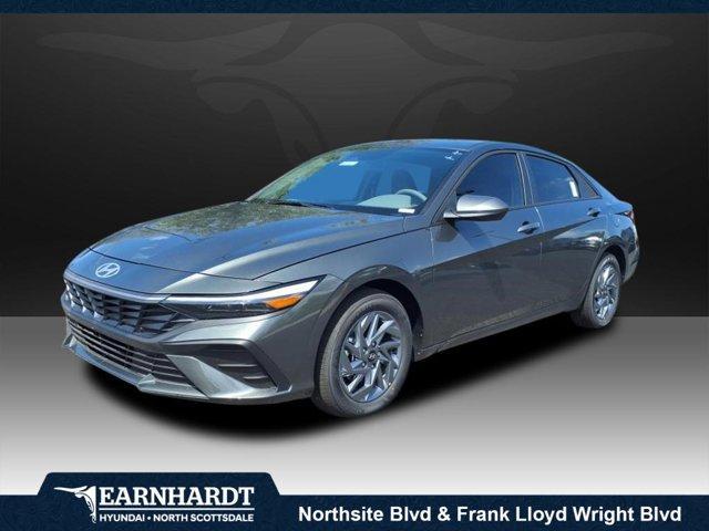 new 2025 Hyundai ELANTRA HEV car, priced at $25,785