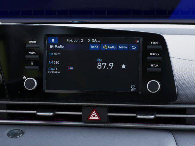 new 2025 Hyundai ELANTRA HEV car, priced at $27,285