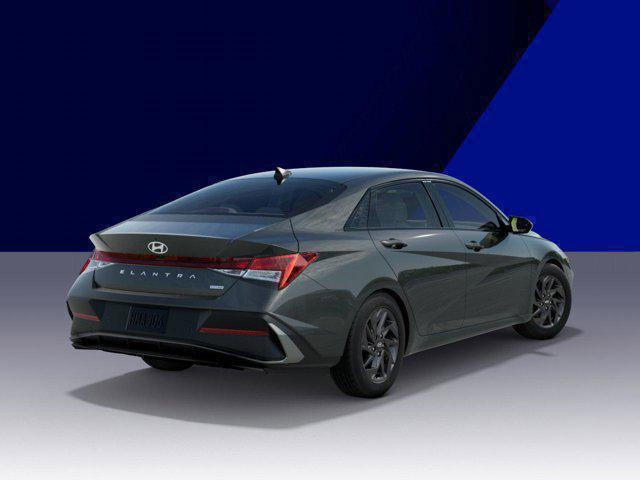 new 2025 Hyundai ELANTRA HEV car, priced at $27,285