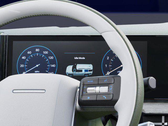 new 2025 Hyundai SANTA FE HEV car, priced at $49,153