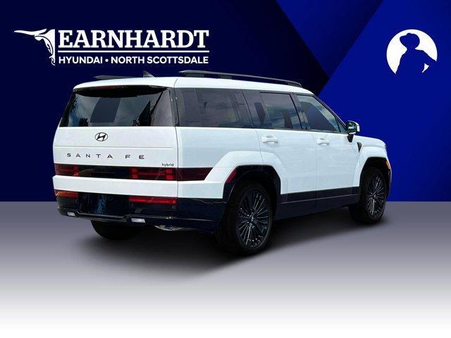 new 2025 Hyundai SANTA FE HEV car, priced at $49,153