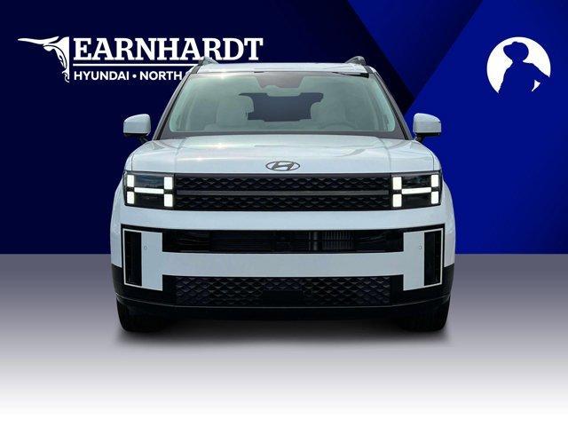 new 2025 Hyundai SANTA FE HEV car, priced at $49,153